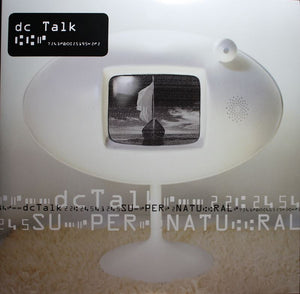 DC Talk - Supernatural (1998) - Mint- 2 LP Record 2015 ForeFront White Vinyl - Pop Rock / Christian