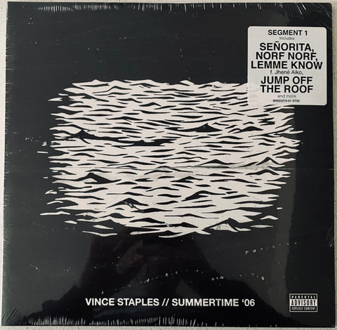 Vince Staples ‎– Summertime '06 (Segment 1) - New LP Record 2015 Def Jam Vinyl - Hip Hop - Shuga Records