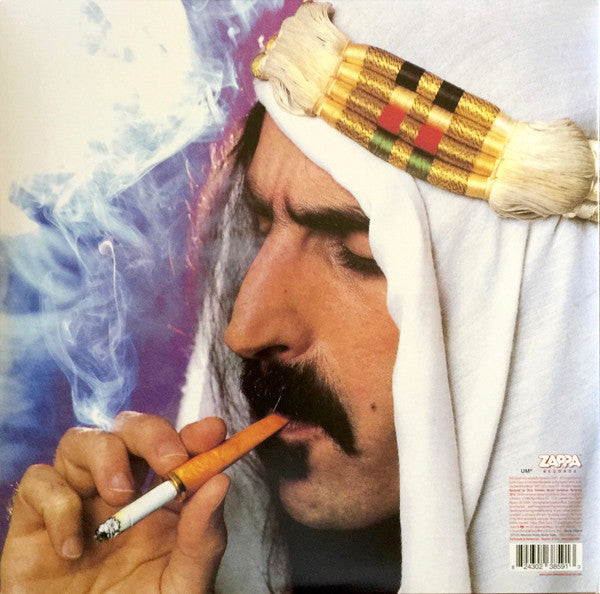 Frank Zappa - Sheik Yerbouti - VG+ 2 LP Record 1979 Zappa USA Original Vinyl - Prog Rock / Avantgarde / Psychedelic Rock