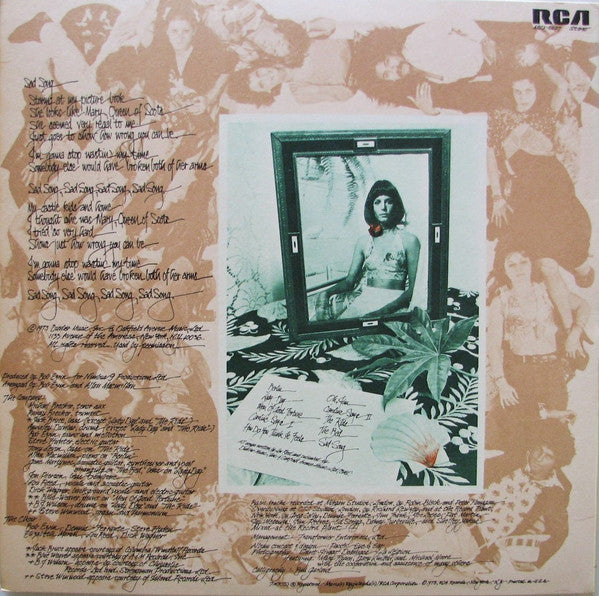 Lou Reed - Berlin (1973) - VG+ LP Record 1983 RCA USA Original Vinyl & Booklet - Art Rock / Glam / Hard Rock - Shuga Records