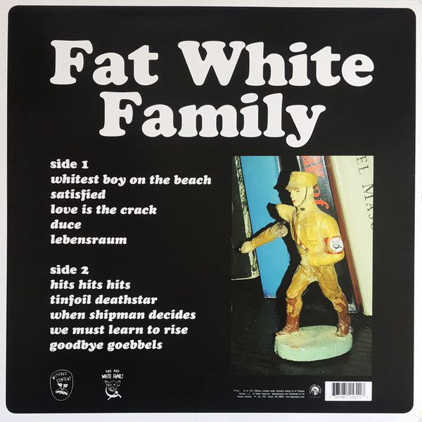 The Fat White Family – Songs For Our Mothers - Mint- LP Record 2016 Fat Possum Black Vinyl & Poster - Psychedelic Rock / Lo-Fi / Garage Rock / Experimental - Shuga Records