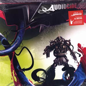 ie.MERG - Audiocide - Mint- LP Record 2005 The Inside USA Vinyl - Hip Hop / Instrumental / DJ Battle Tool - Shuga Records