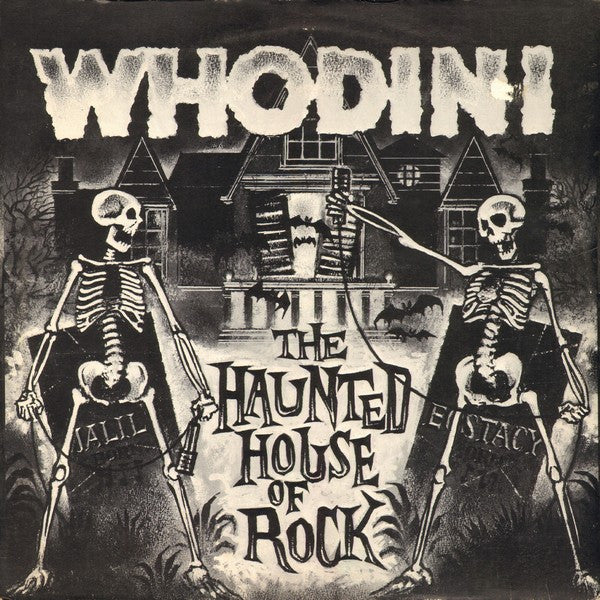 Whodini - The Haunted House Of Rock - VG+ 12" Single Record 1993 Jive Arista USA Vinyl - Hip Hop / Electro