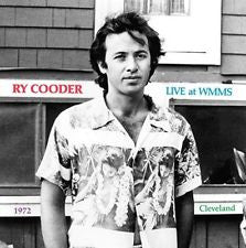 Ry Cooder - Live At WMMS - 1972 Cleveland - Mint- LP Record 2015 DOL 180 gram Vinyl - Rock / Folk Rock / Acoustic