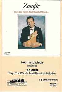 Zamfir - Zamfir Plays The World's Most Beautiful Melodies (Tape One) - Used Cassette 1988 Heartland Tape - Easy Listening