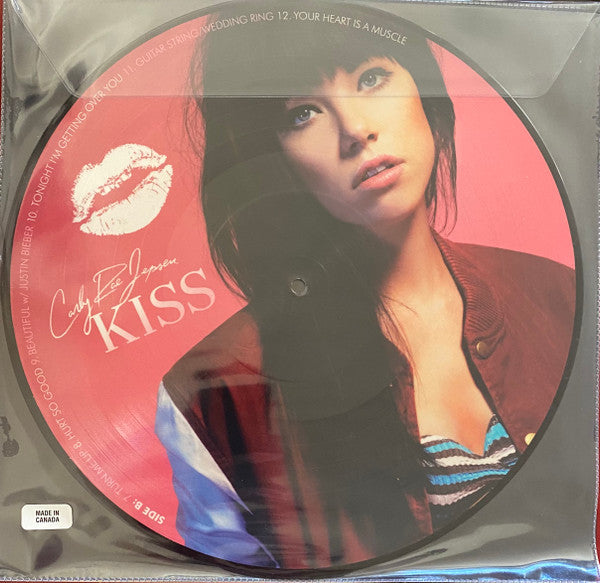 Carly Rae Jepsen - Kiss (2012) - Mint- LP Record 2016 Urban Outfitters 604 Records Picture Disc Vinyl - Pop