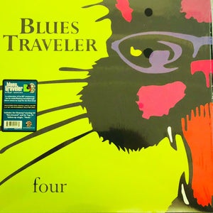 Blues Traveler – Four (1994) - New 2 LP Record 2015 Brookvale A&M USA Psychedelic Splatter Vinyl - Alternative Rock / Pop Rock - Shuga Records