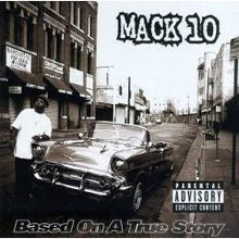 Mack 10 - Based On A True Story - VG+ 2 LP Record (VG cover) 1997 Priority USA Original Vinyl - Hip Hop