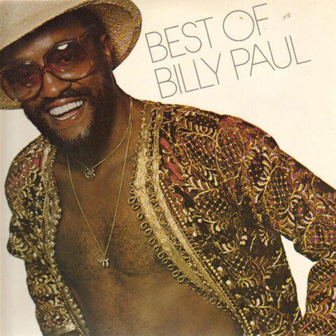 Billy Paul - The Best Of Billy Paul - VG+ 2 LP Record 1979 Philadelphia International USA Vinyl - Soul / Funk