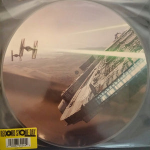 John Williams - Star Wars: The Force Awakens (March Of The Resistance / Rey's Theme) - New 10" EP Record Store Day 2016 Walt Disney Lucasfilm RSD Picture Disc Vinyl - Soundtrack - Shuga Records