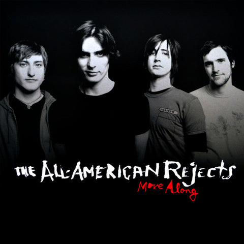 The All-American Rejects - Move Along - Mint- LP Record Store Day 2016 Doghouse RSD Clear W/ Black Smoke Vinyl, Insert& Numbered - Pop Rock / Pop Punk / Emo