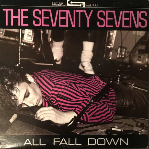 The Seventy Sevens - All Fall Down - VG+ LP Record 1984 Exit USA Vinyl - Alternative Rock / New Wave / Xian