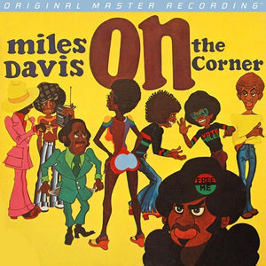 Miles Davis - On The Corner (1972) - Mint- LP Record 2016 Columbia Mobile Fidelity Sound Lab Original Master Recording 180 gram Vinyl & Numbered - Jazz / Fusion / Jazz-Funk