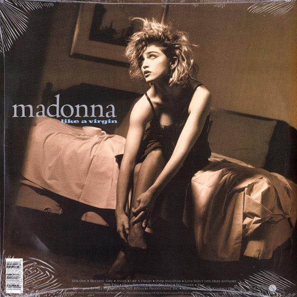 Madonna - Like a Virgin (1984) - mint- LP Record 2016 Sire 180 gram Vinyl - Synth-pop / Dance-pop - Shuga Records