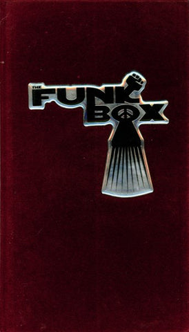 Various - The Funk Box - Mint- 4x CD Set 2000 Hip-O USA Original Flocked Cover & Booklet - Funk / Disco / Soul / R&B / Blues