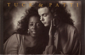 Tuck & Patti - Love Warriors - Used Cassette 1989 Windham Hill Jazz Tape - Contemporary Jazz