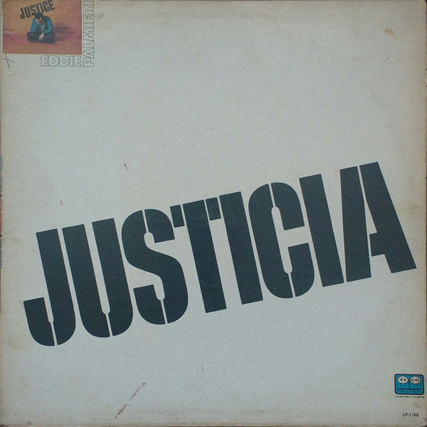 Eddie Palmieri - Justice / Justicia VG LP Record 1969 Tico USA Mono Original Vinyl - Latin Jazz / Jazz-Funk / Salsa