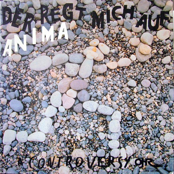 Anima - Der Regt Mich Auf / A Controversy - Mint- 2 LP Record 1982 Ohr Germany Vinyl - Jazz / Free Improvisation / Experimental / Electronic