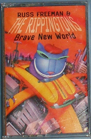 Russ Freeman & The Rippingtons – Brave New World - Used Cassette 1996 GRP Tape - Post Bop