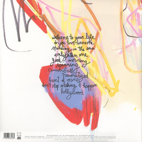 Autographed Signed by Band - Grouplove - Big Mess - New LP Record 2016 Atlantic USA Red/Yellow Starburst Vinyl & Download - Indie Pop / Indie Rock