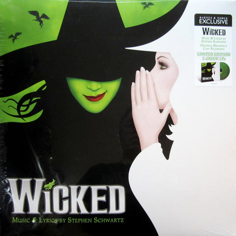 Stephen Schwartz - Wicked (Original Broadway Cast Recording 2003) - New 2 LP Record 2016 Decca Green Vinyl - Musical / Score - Shuga Records