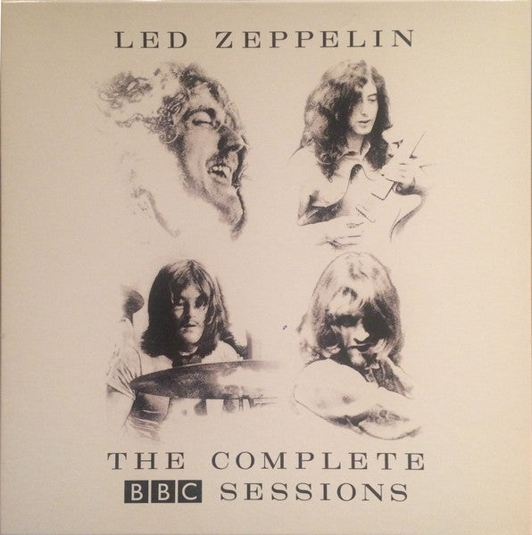 Led Zeppelin - The Complete BBC Sessions (1997) - Mint- 5 LP Record Box Set 2016 Atlantic 180 gram Vinyl & Insert - Classic Rock / Hard Rock / Blues Rock - Shuga Records