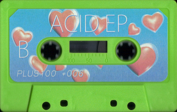 Vaperror - Acid EP / Acid Arcadia - New Cassette 2016 Plus100 Green Tape - Electronic / Acid / Juke / Footwork - Shuga Records