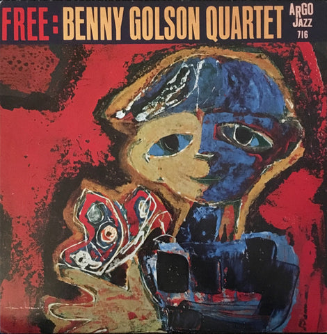 Benny Golson Quartet – Free - VG+ LP Record 1963 Argo Mono USA Original Vinyl - Jazz / Hard Bop - Shuga Records