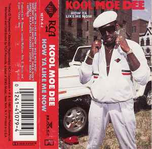 Kool Moe Dee – How Ya Like Me Now - Used Cassette 1987 Jive Tape - Hip Hop - Shuga Records