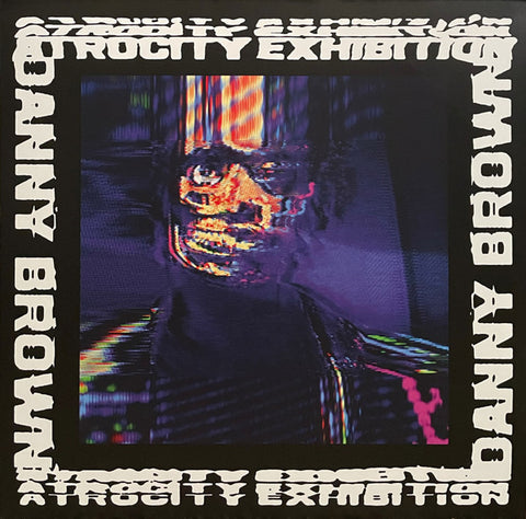 Danny Brown - Atrocity Exhibition - New 2 LP Record 2016 Warp Vinyl - Hip Hop / Experimental - Shuga Records