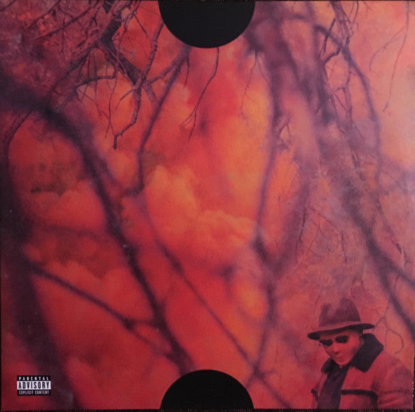 Schoolboy Q - Blank Face - Mint- 2 LP Record 2016 Top Dawg Interscope Orange Vinyl - Hip Hop / Gangsta / Cloud Rap - Shuga Records