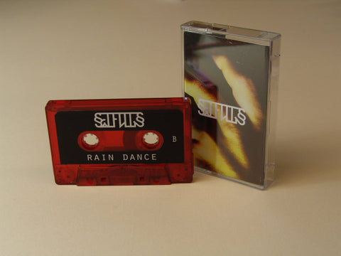 Sea Of Dogs - Rain Dance - New Cassette 2016 Bedlam Tapes Red Transparent Tape - Electronic / Experimental / Synth-pop