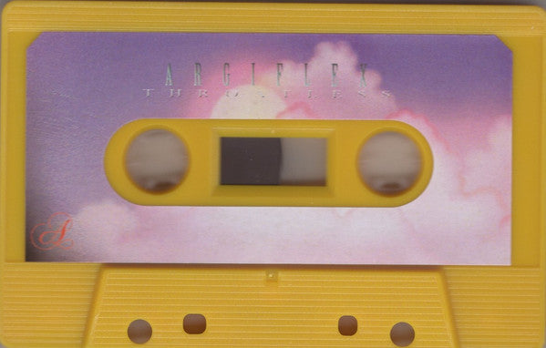 Argiflex - Throatless - New Casette 2016 Bedlam Tapes Germany Yellow Tape - Electronic / Acid / Techno - Shuga Records