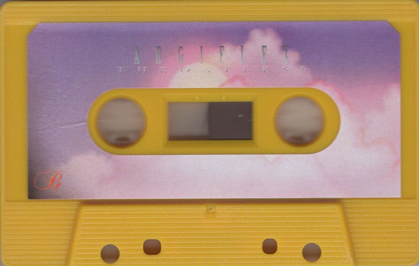 Argiflex - Throatless - New Casette 2016 Bedlam Tapes Germany Yellow Tape - Electronic / Acid / Techno - Shuga Records