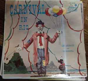 Leo Arnaud - Carnival In Rio - VG+ LP Record 1956 Liberty USA Mono Vinyl - Jazz - Shuga Records