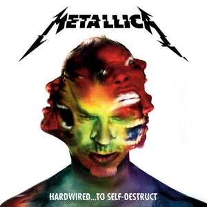 Metallica – Hardwired...To Self-Destruct - VG+ 2 LP Record 2016 Blackened Ten Bands One Cause Pink Vinyl - Heavy Metal / Thrash