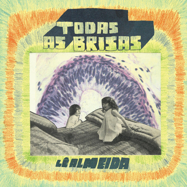 Lê Almeida - Todas As Brisas = All The Breezes - Mint- LP Record 2016 IFB Transfusão Noise Vinyl & Insert - Psychedelic Rock / Grunge / Lo-Fi - Shuga Records