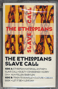 The Ethiopians – Slave Call - Used Cassette 1992 Heartbeat Tape - Roots Reggae