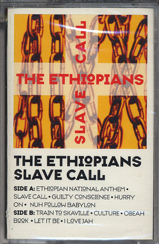 The Ethiopians – Slave Call - Used Cassette 1992 Heartbeat Tape - Roots Reggae