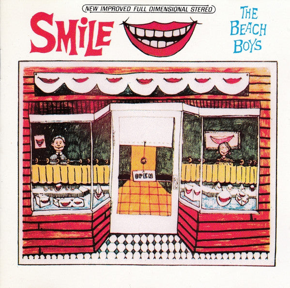 The Beach Boys - Smile - VG+ CD 1989 The Early Years Europe RARE Unofficial - Pop Rock / Surf Rock