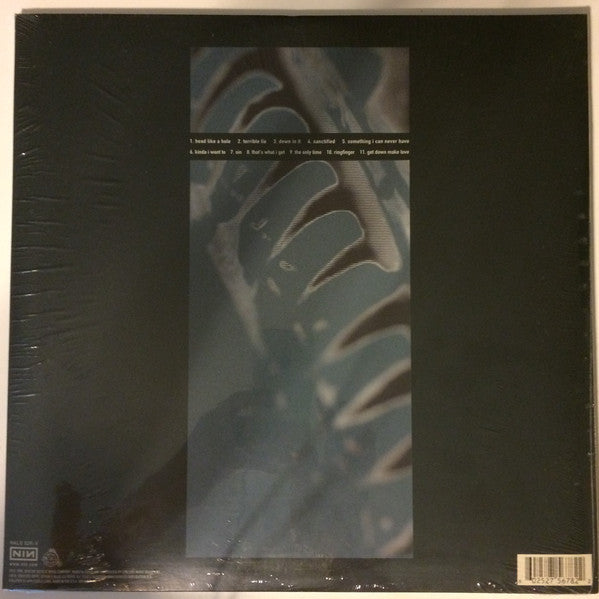 Nine Inch Nails - Pretty Hate Machine (1989) - New 2 LP Record 2010 Bicycle Music Company Vinyl & Insert - Rock / Industrial / Goth Rock - Shuga Records