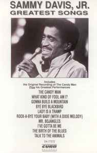 Sammy Davis Jr - Greatest Songs - Used Cassette 1990 Curb Tape - Vocal