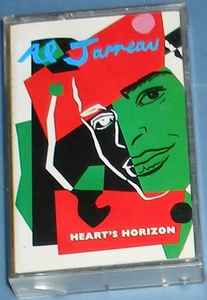 Al Jarreau - Heart's Horizon - Used Cassette 1988 Reprise Tape - Smooth Jazz