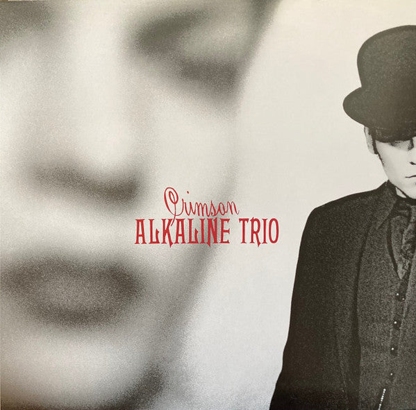 Alkaline Trio - Crimson (2005) - Mint- LP Record 2017 Vagrant BMG USA Red/Black Split Vinyl & Insert - Alternative Rock / Punk Rock