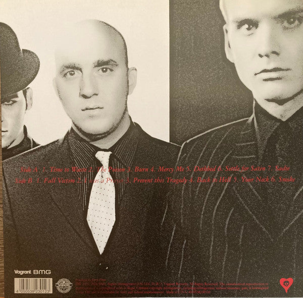 Alkaline Trio - Crimson (2005) - Mint- LP Record 2017 Vagrant BMG USA Red/Black Split Vinyl & Insert - Alternative Rock / Punk Rock