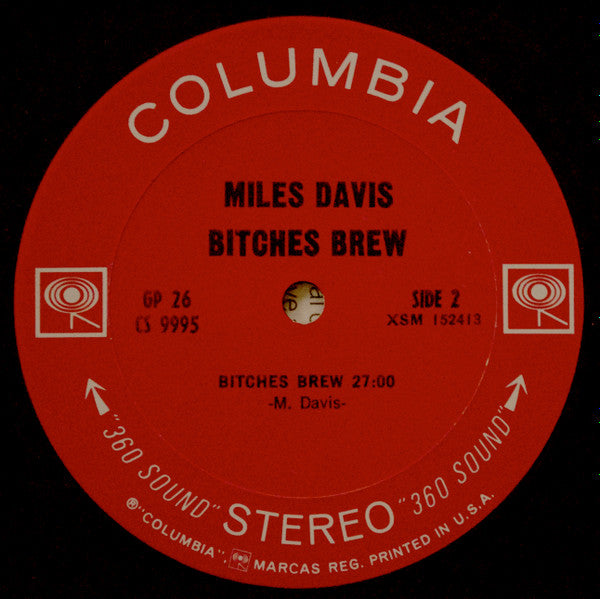 Miles Davis - Bitches Brew - VG 2 LP Record 1970 Columbia USA 2-Eye 360 Sound label Original Vinyl - Jazz / Fusion - Shuga Records