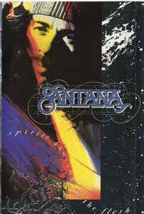 Santana – Spirits Dancing In The Flesh - Used Cassette 1990 Columbia Tape - Psychedelic Rock