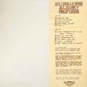 Philip Lewin - Am I Really Here All Alone? (1975) - New LP Record 2017 Tompkins Square USA Vinyl - Psychedelic Rock / Folk - Shuga Records