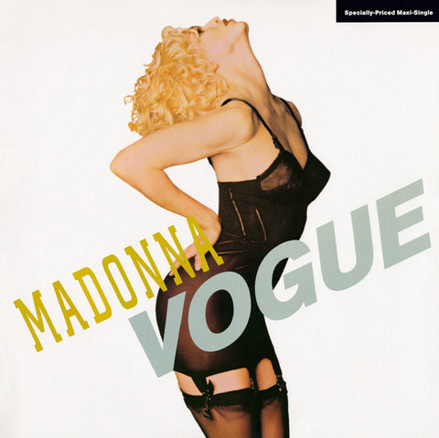 Madonna - Vogue - VG+ 12" Single Record 1980 Sire Warner USA Original Vinyl - Pop / Synth-pop - Shuga Records