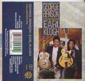 George Benson / Earl Klugh - Collaboration - Used Cassette 1987 Warner Tape - Soul-Jazz